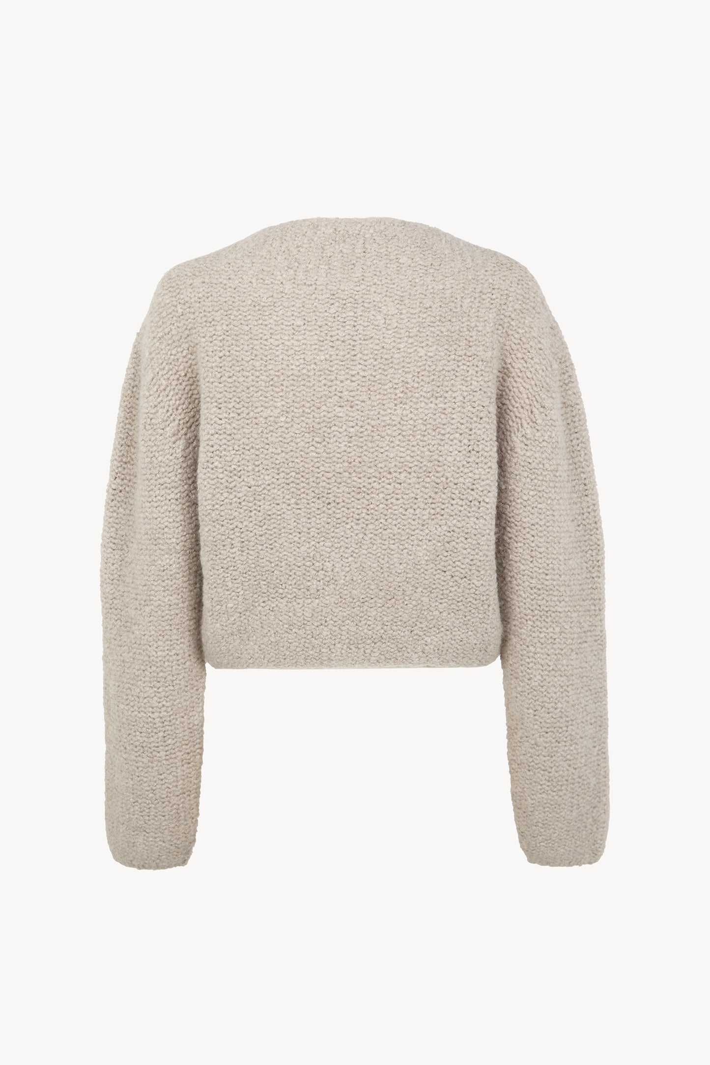Igloo, beige cashmere and silk sweater