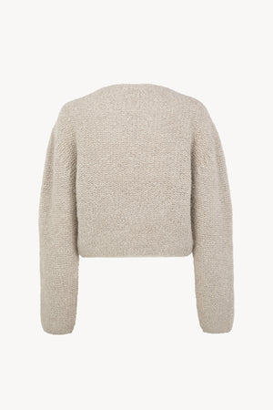 Igloo, beige cashmere and silk sweater