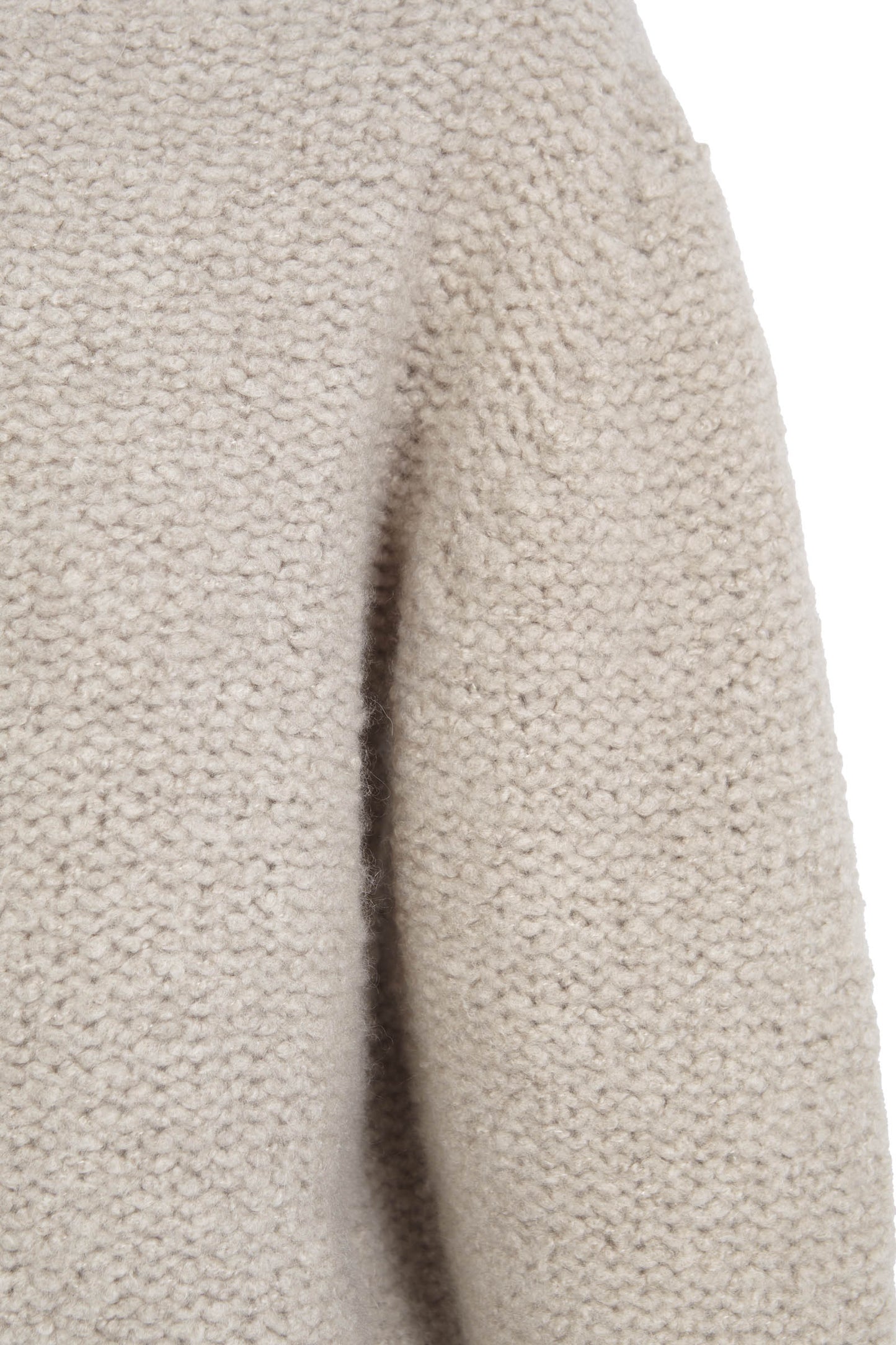 Igloo, beige cashmere and silk sweater