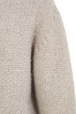 Igloo, beige cashmere and silk sweater