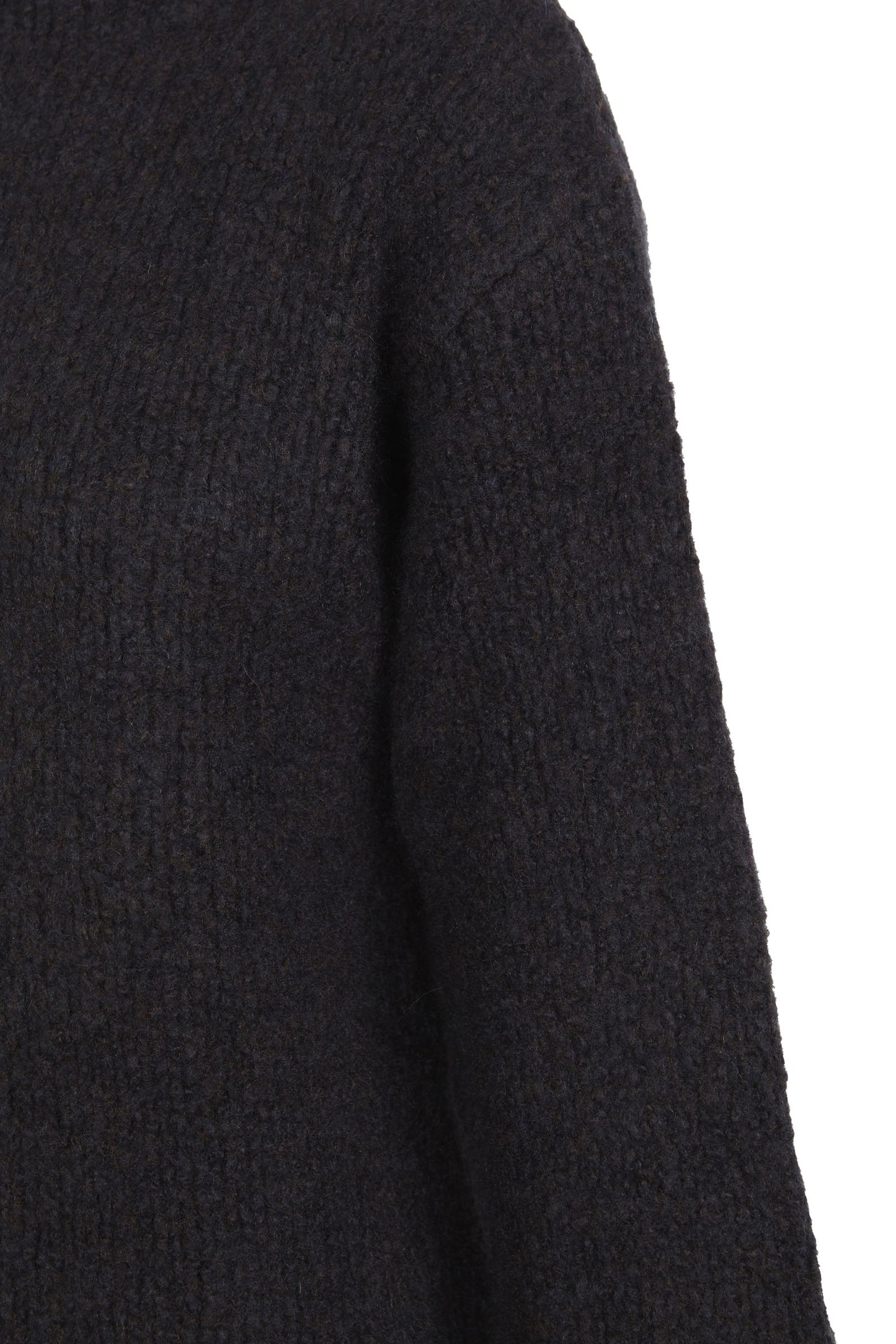 Inu,  jersey de punto cachemir y seda azul