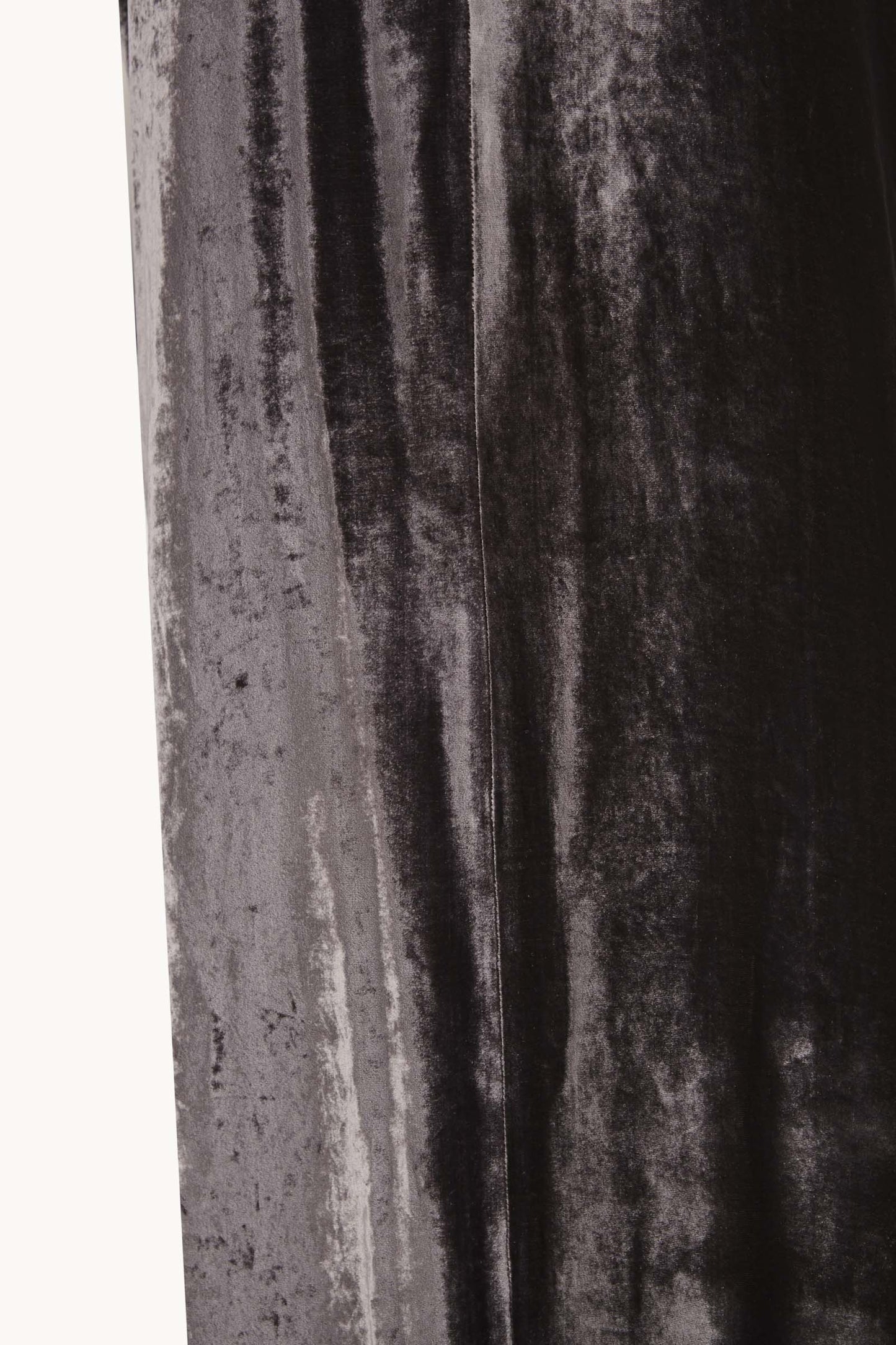 Iris, deep burgundy velvet maxi dress