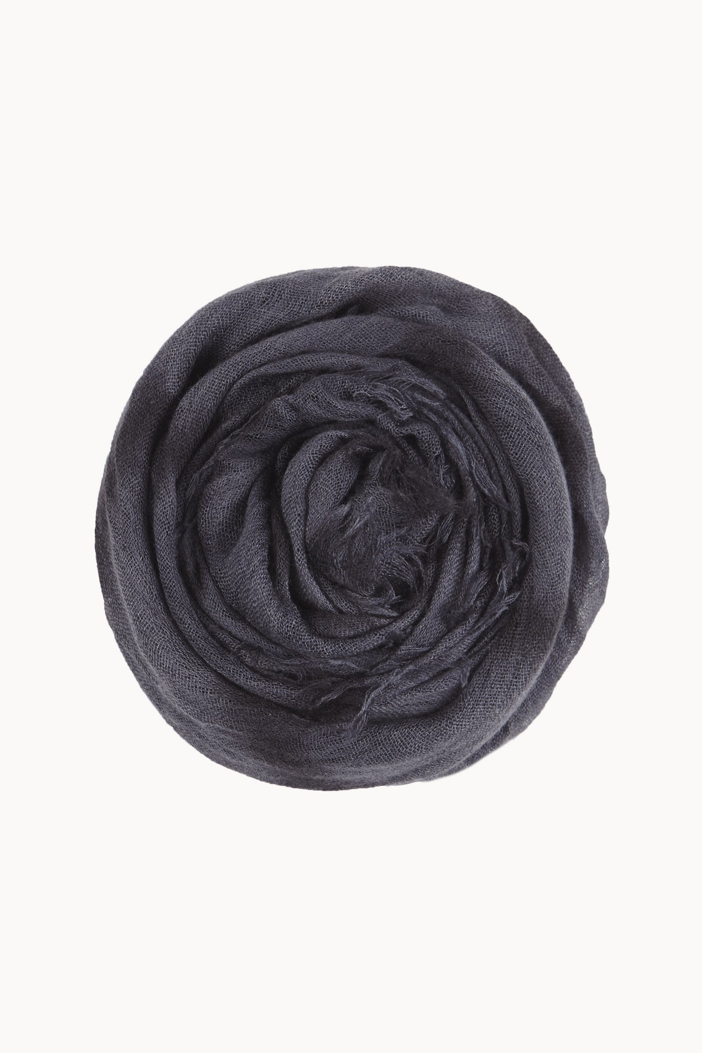 Iris, maltinto blue scarf