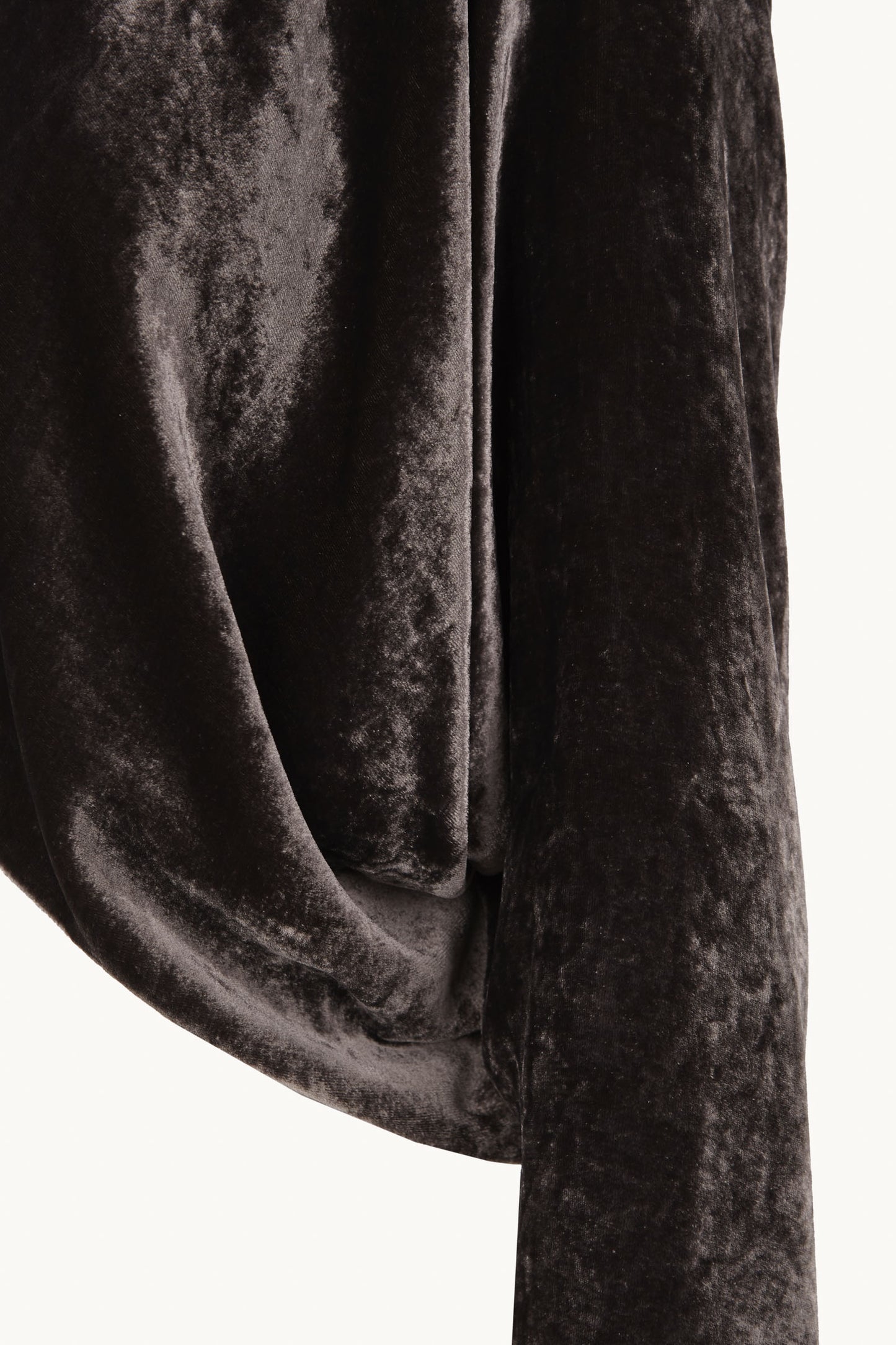 Iris, deep burgundy velvet jacket