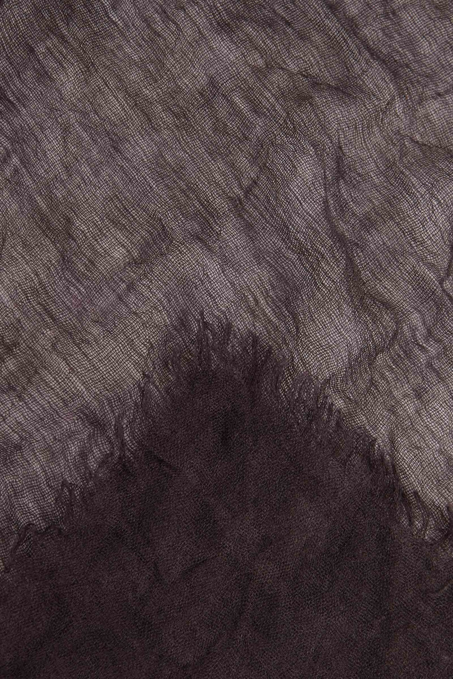 Iris, maltinto dark wine scarf