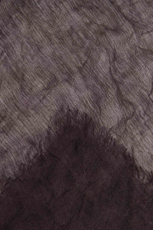 Iris, maltinto dark wine scarf