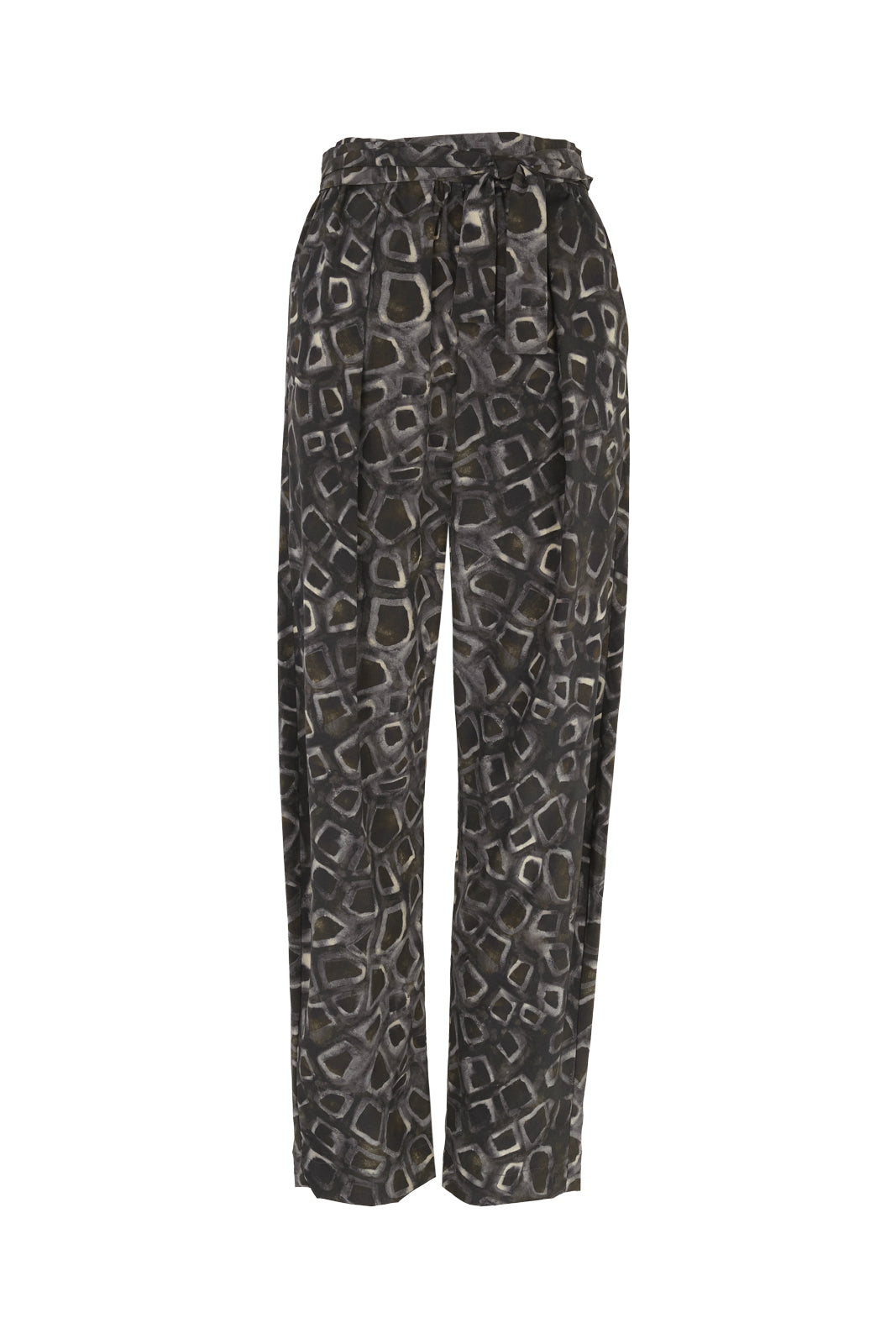 Irma, Yasu print silk pants 