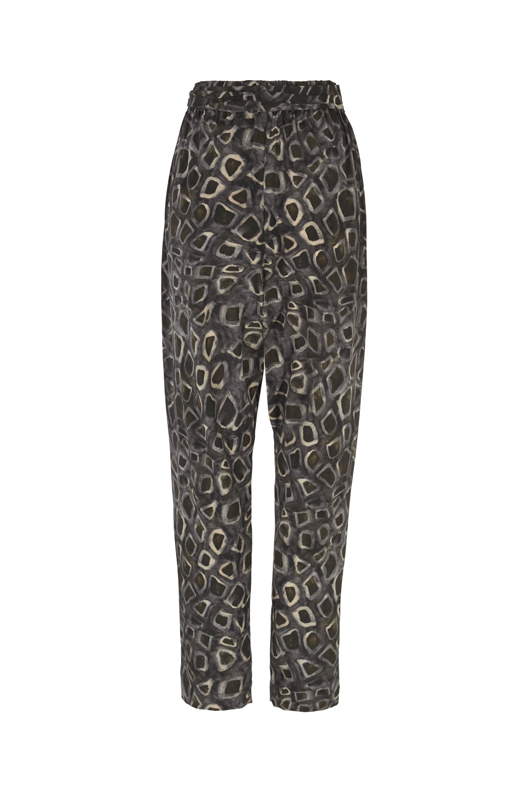 Cortana Irma yasu print silk pants
