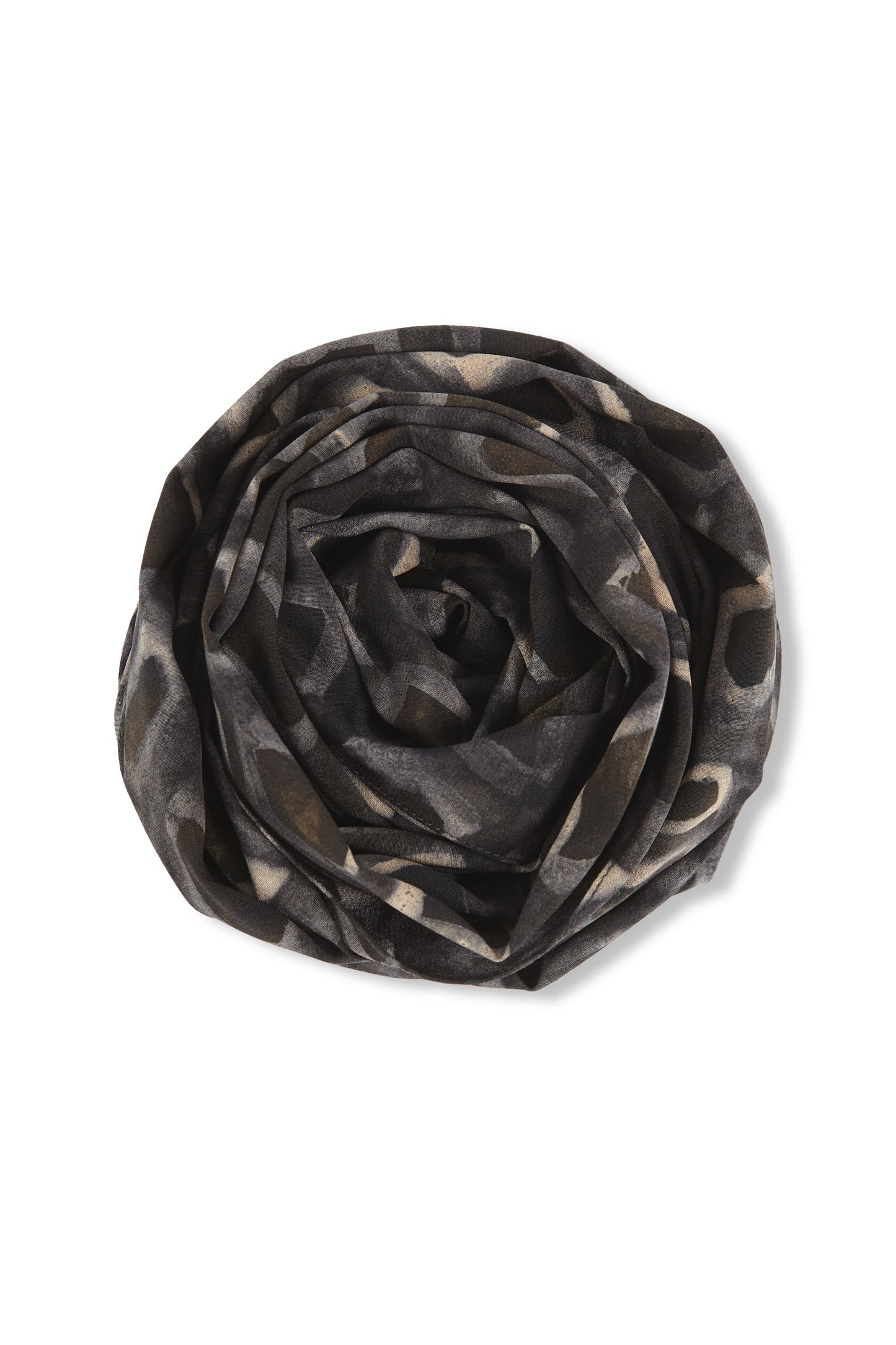 Irma, yasu print silk scarf