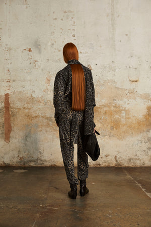 Irma, Yasu print silk pants 