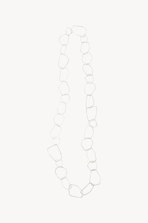 Irus, collar de plata