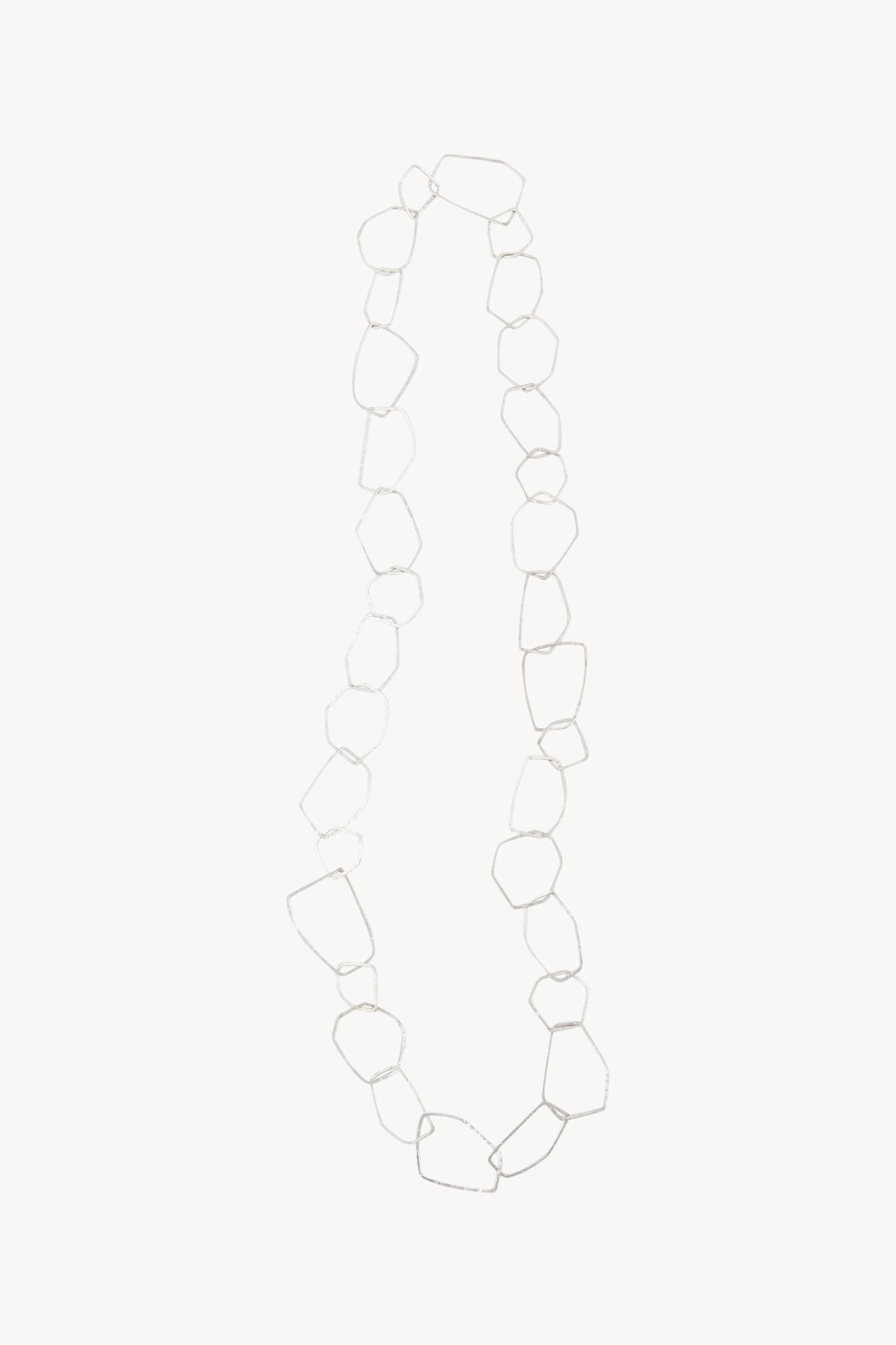 Irus, silver necklace