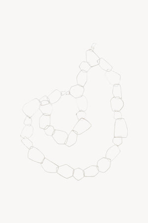 Irus, silver necklace