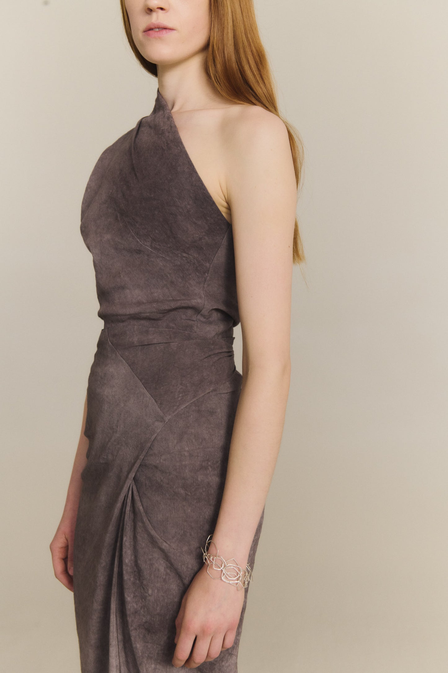 Irus, silver necklace