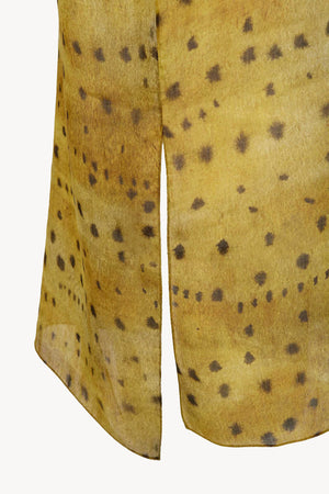 Isa, top de ramio llimona print
