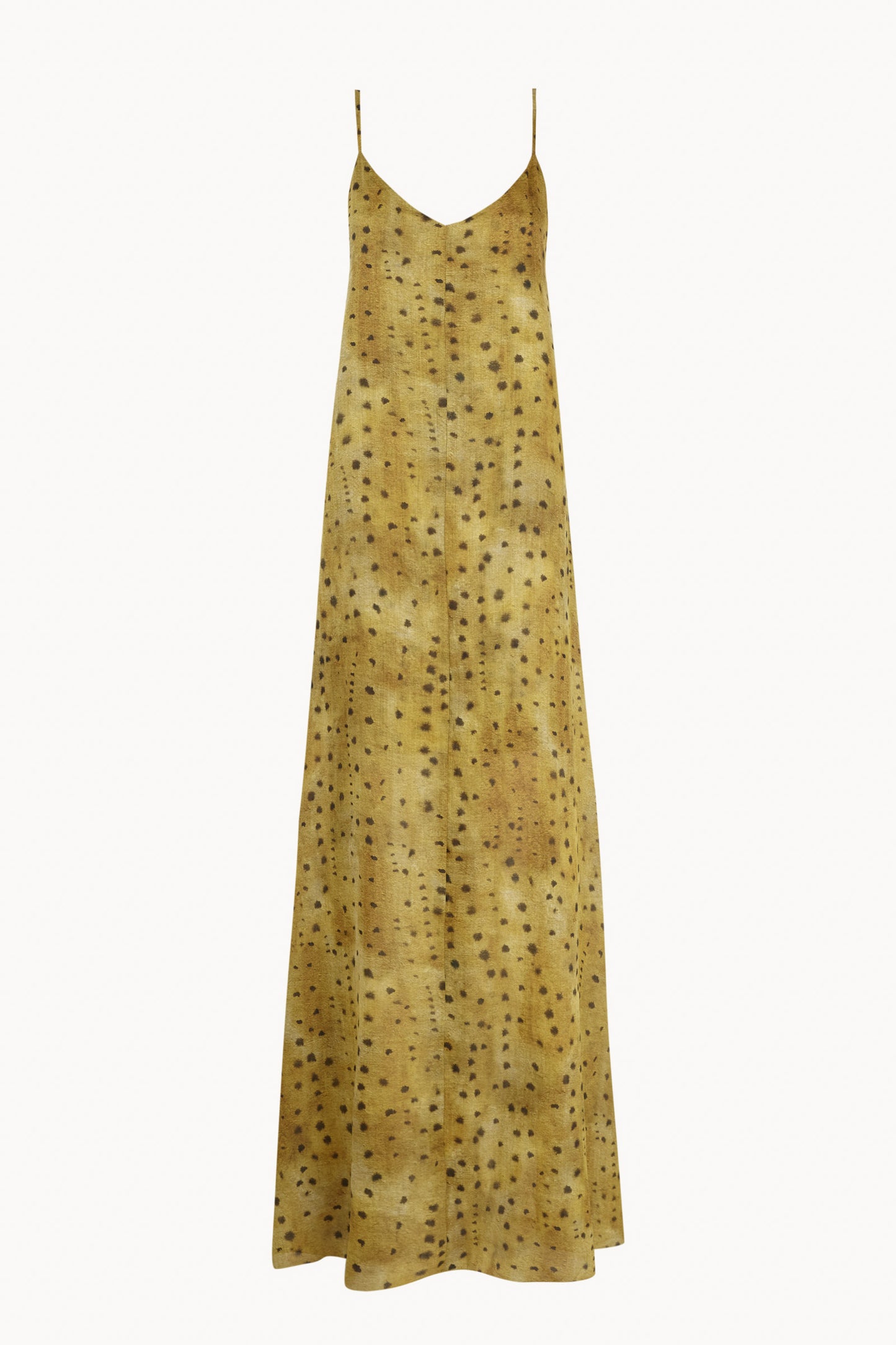 Isa, vestido de ramio llimona print