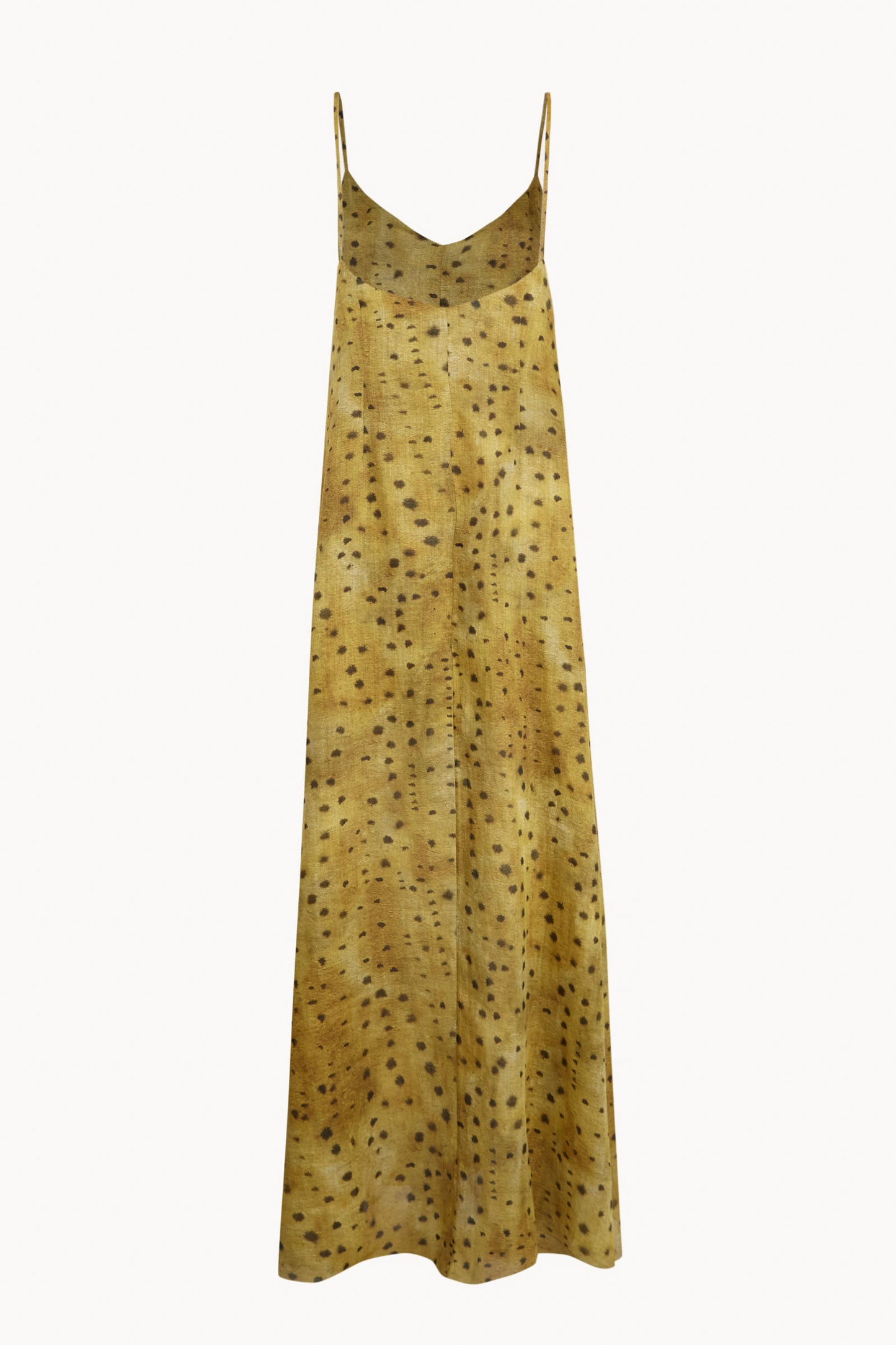 Isa, vestido de ramio llimona print