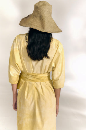 Gaia, fade beige mares straw hat