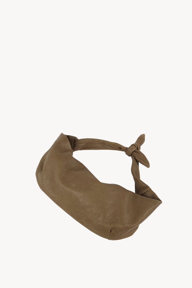 Jin S, bolso en cuero verde kaki