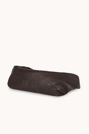 Jin L, dark brown leather belt bag