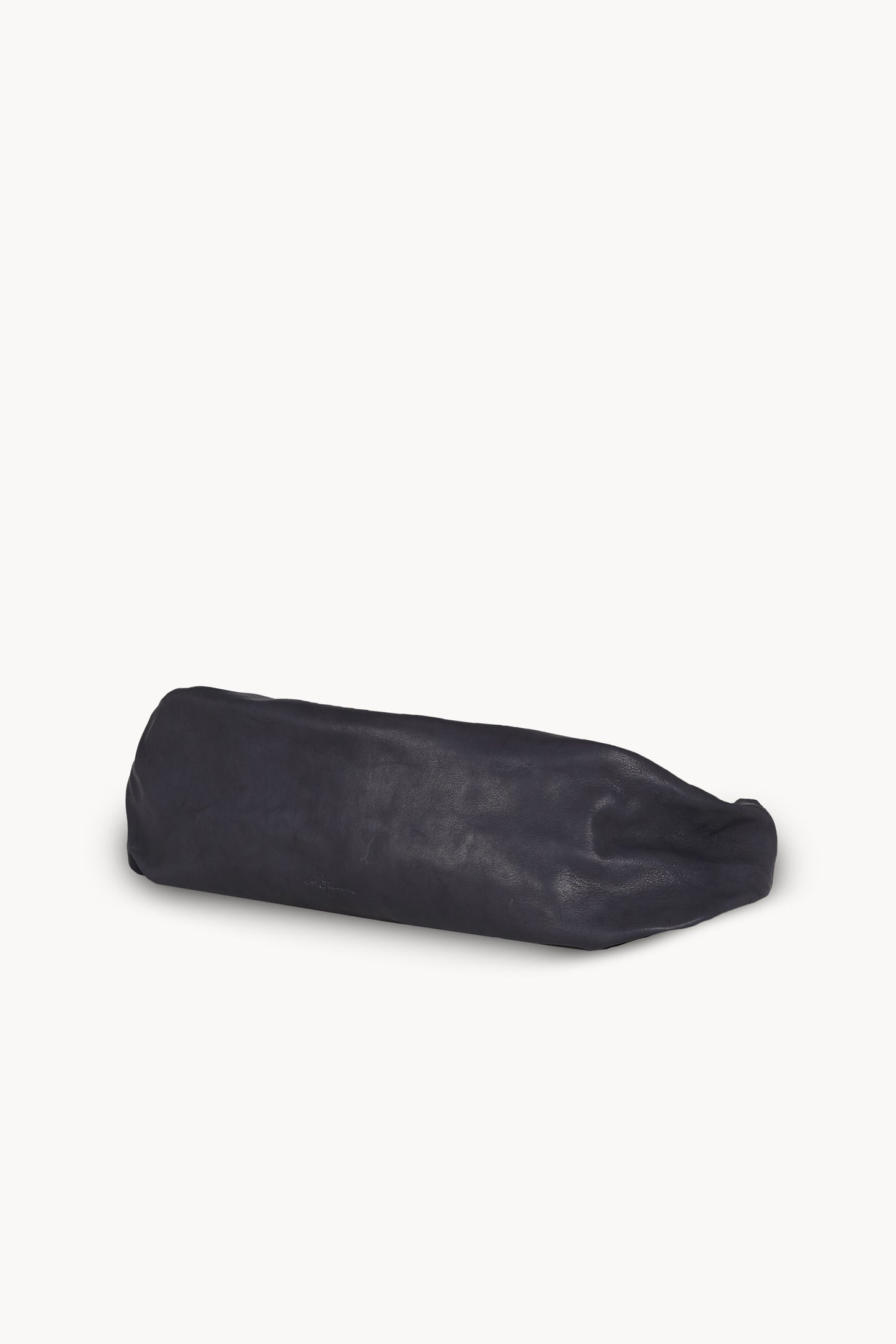 Jin S, navy blue leather belt bag