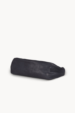 Jin S, navy blue leather belt bag