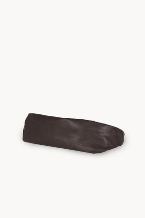 Jin S, riñonera de piel marron oscuro