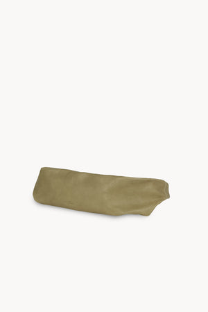 Jin S, olive green leather belt bag