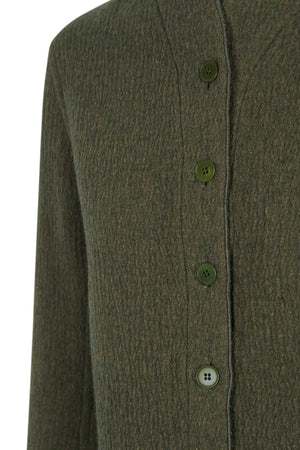Jo, green double-sided jacket