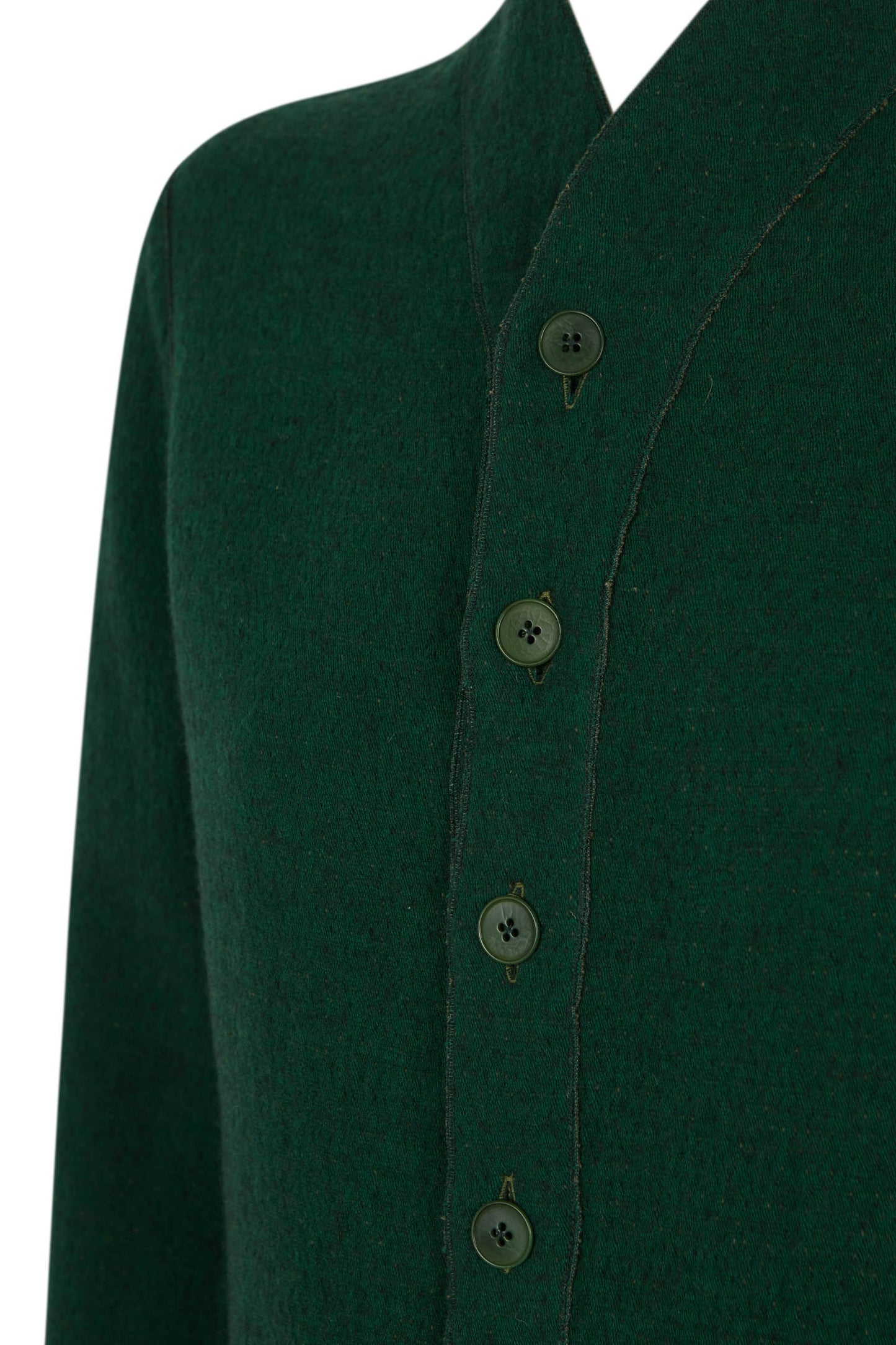 Jo, green double-sided jacket