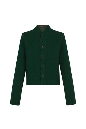 Jo, green double-sided jacket