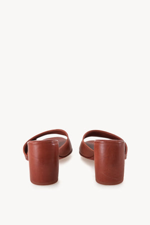 Juno, sandalia brandy