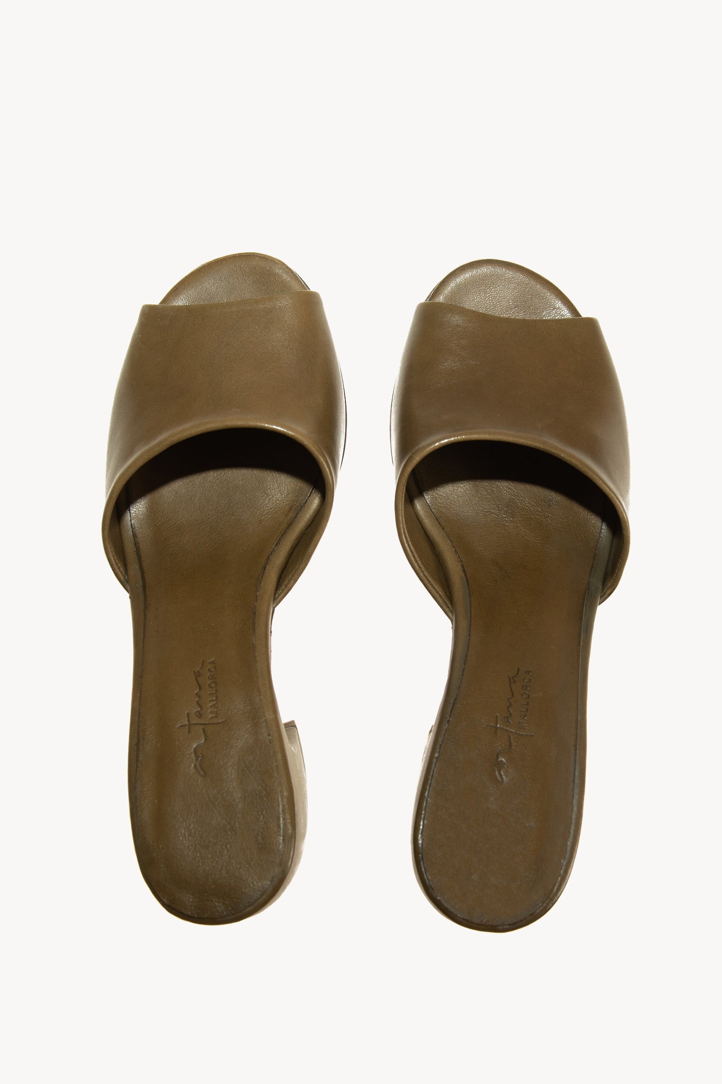 Juno, sandalia verde