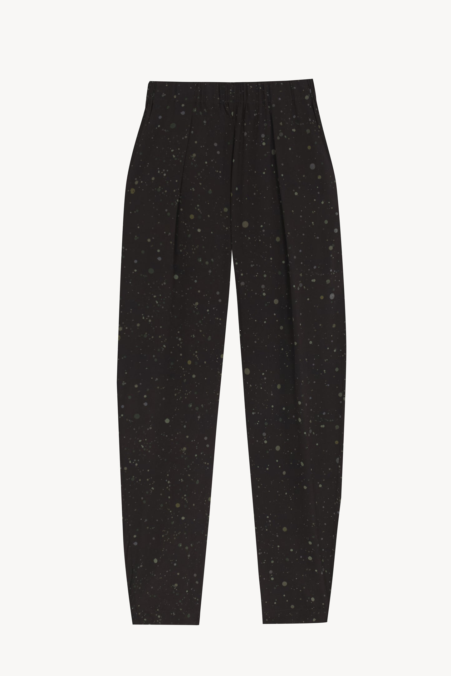 Kale, pantalon de seda stretch stains print