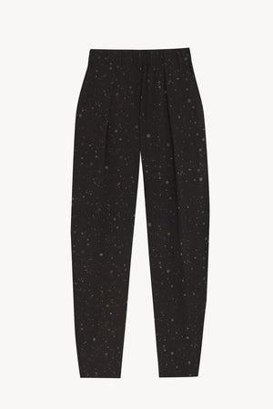 Kale, pantalon de seda stretch stains print