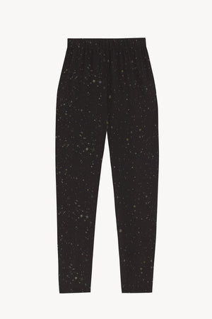 Kale, pantalon de seda stretch stains print