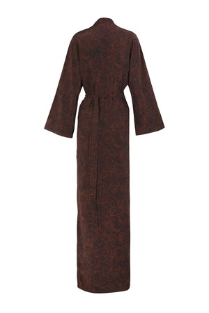 Karlie, hoop print silk dress