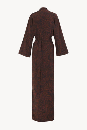 Karlie, vestido de seda hoop print