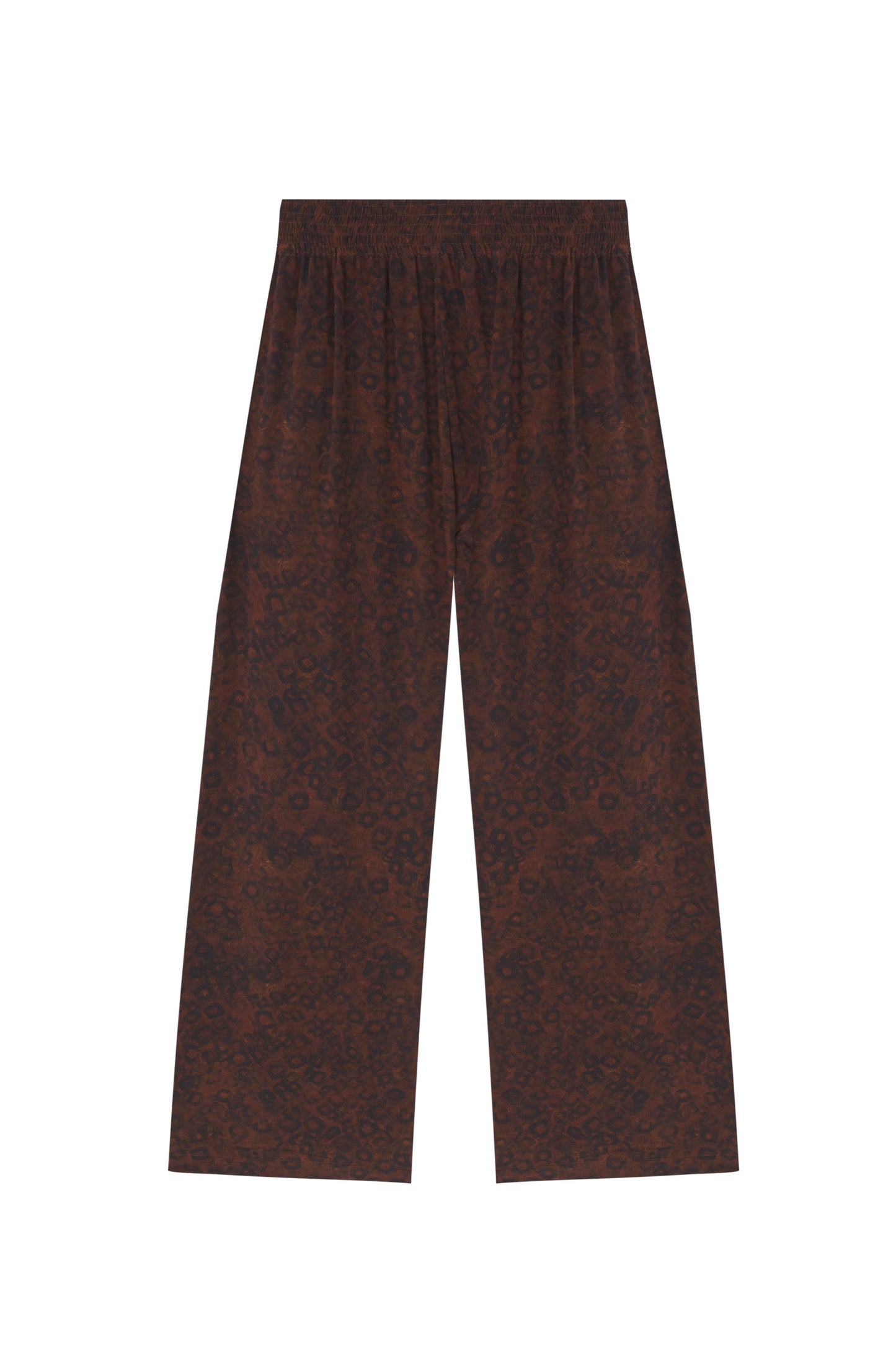 Karlie, hoop print silk pants