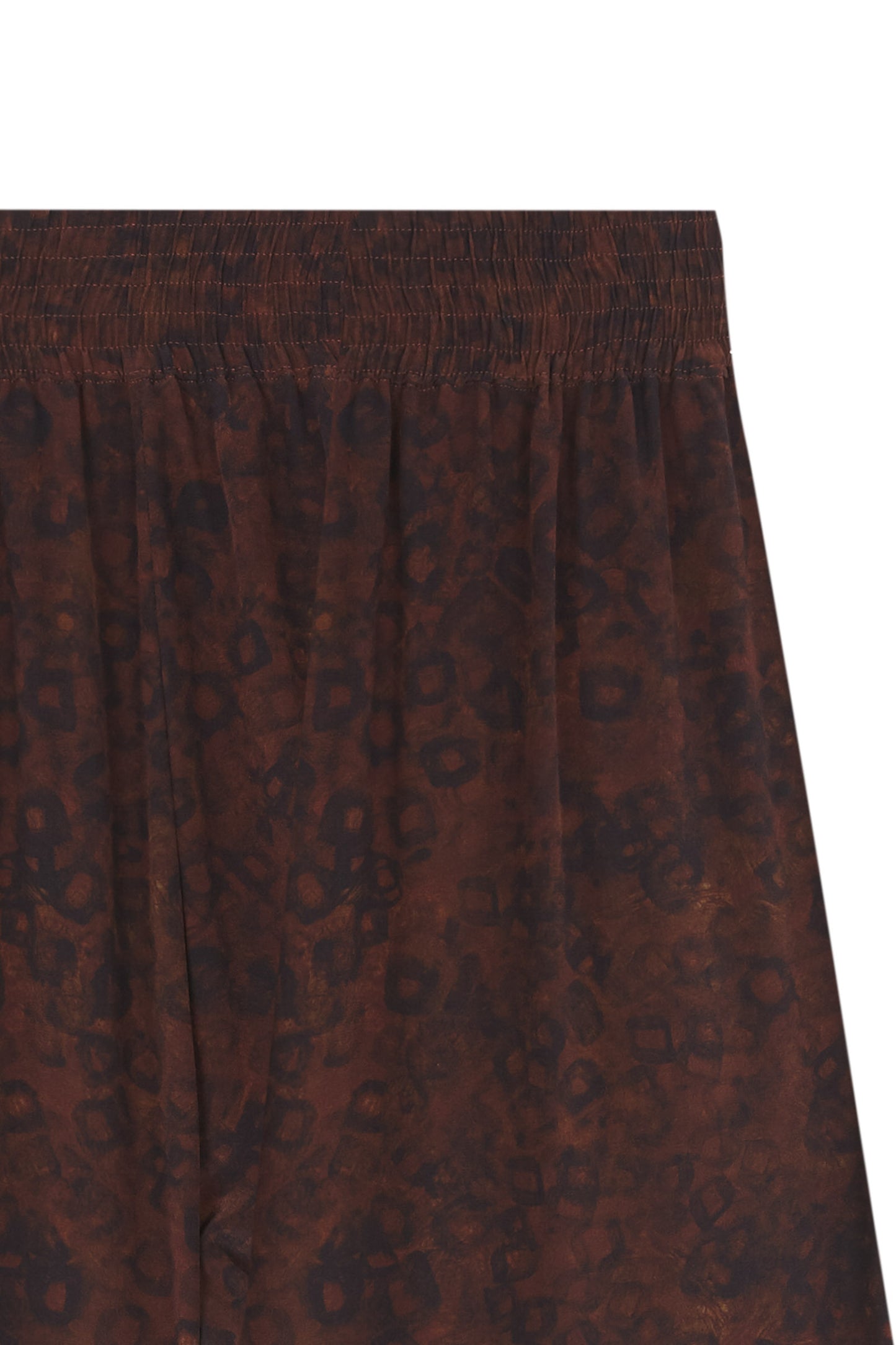 Karlie, hoop print silk pants