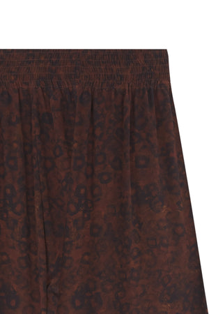 Karlie, hoop print silk pants