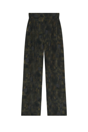 Karlie, klimt print silk pants