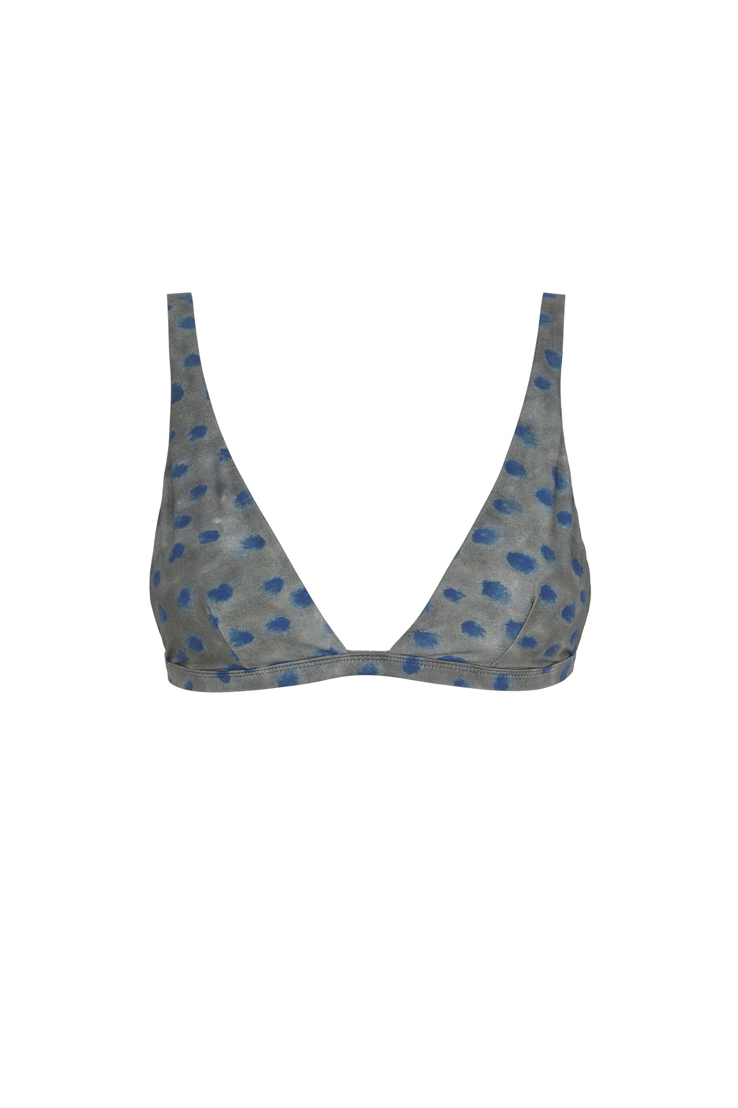 Khata, bikini top ciro print