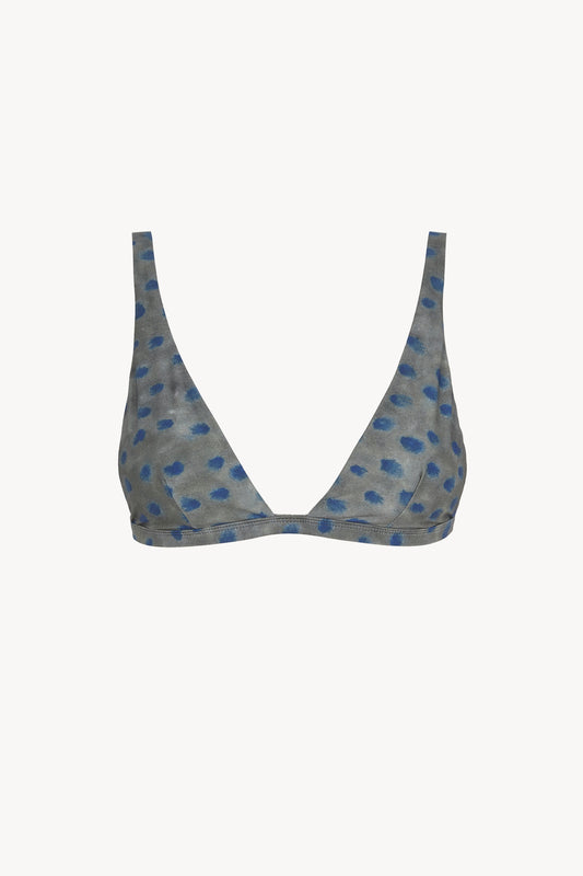 Khata, ciro print bikini top