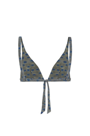 Khata, bikini top ciro print