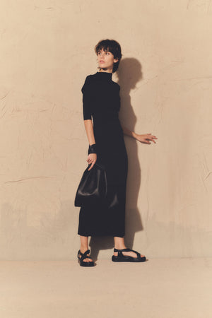 silk knit dress Renard Silk Dress