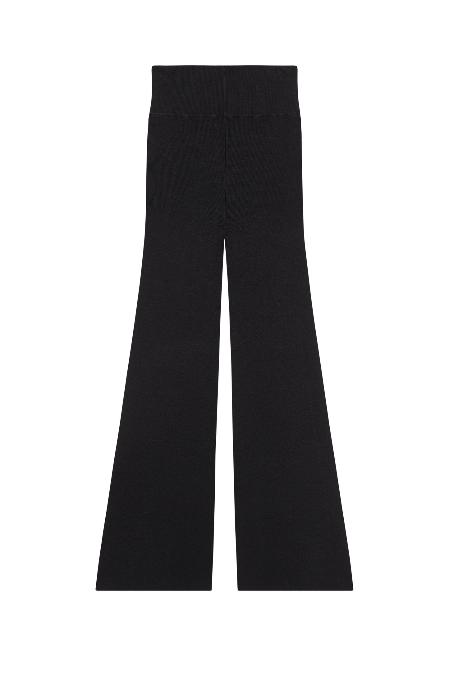 Kiiro, black silk knit pants
