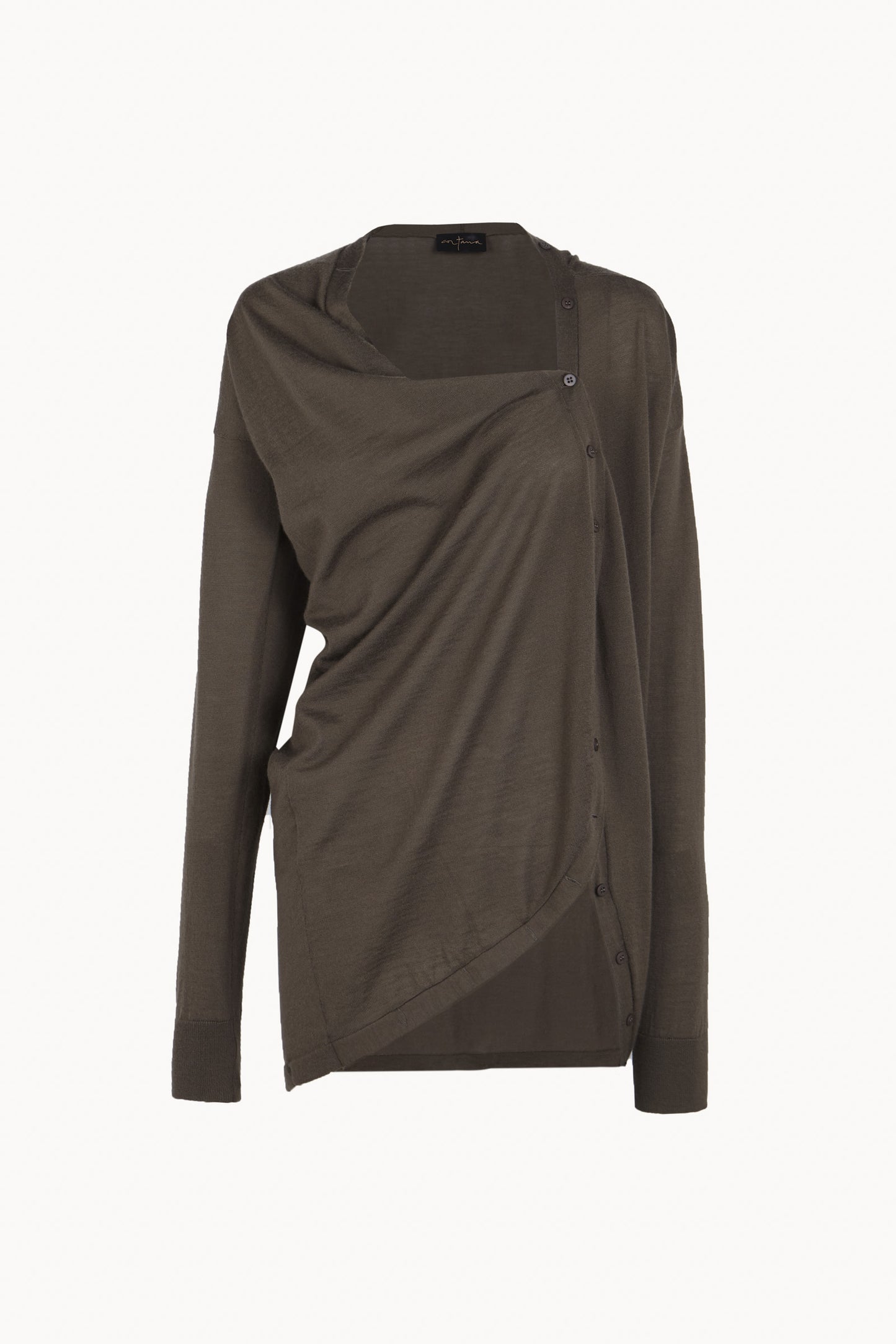 Klavier, khaki cashmere convertible top