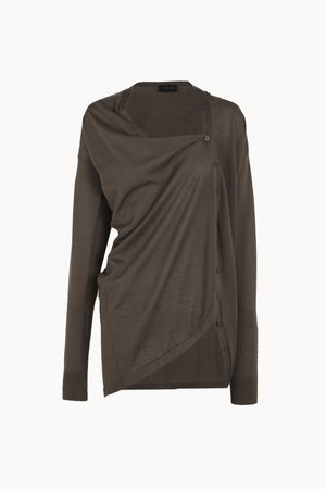 Klavier, khaki cashmere convertible top