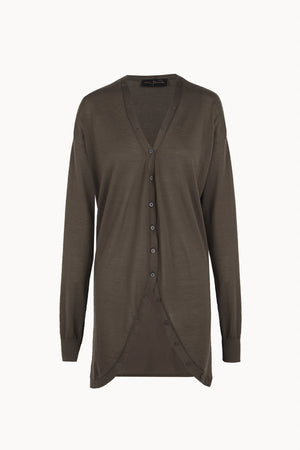 Klavier, khaki cashmere convertible top